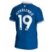 Maillot de foot Everton Vitaliy Mykolenko #19 Domicile vêtements 2023-24 Manches Courtes